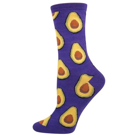 Avocado Socks For Women Shop Now Socksmith