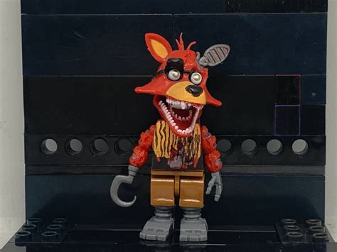 Mcfarlane Withered Foxy By Mh33fy On Deviantart