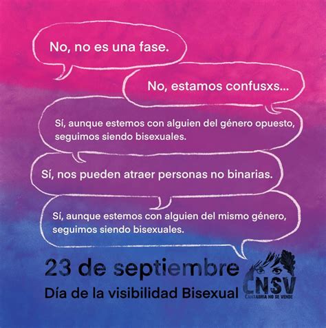 23 De Septiembre Día De La Visibilidad Bisexual Federación Anarquista 🏴