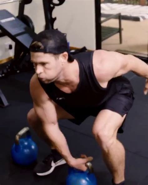 Chris Hemsworth Workout Plan Kettlebell Basics