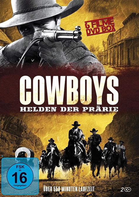 Cowboys Helden Der Prärie 2 Dvds Amazonde Emilio Estevez Bruce