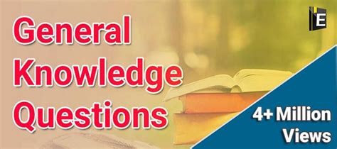 So let's get involved in. GK Questions 2019 - Basic General Knowledge Questions and ...