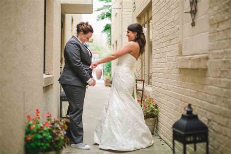 Texas Traditional Villa Lesbian Wedding Equally Wed Lgbtq Wedding