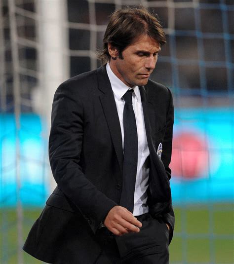 He is the head coach at serie a club inter milan. Juventus : Antonio Conte, "La Juve a manqué de sang froid"