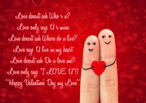 Happy Valentines Day Messages Status And Sms For Husband Wife