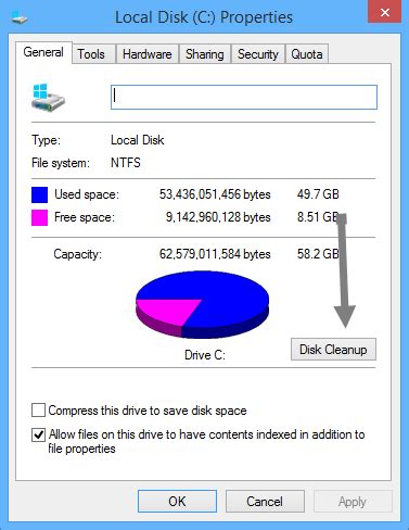 Search for create and format hard disk partitions and click the top result to open the disk management console. How to Clean Up and Make Space on Your Windows 'C' Drive ...