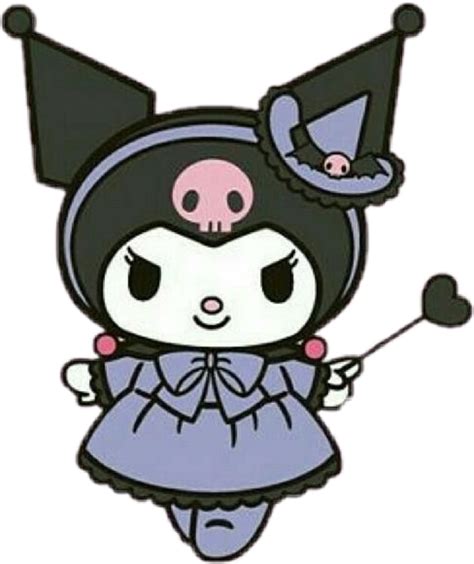 Mymelody Kuromi Sanrio Sticker By Spookycute