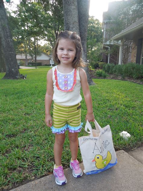 Katt A Blog Annies First Day Of Preschool