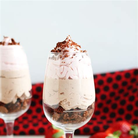 Chocolate Strawberry Mousse For Two Ilonas Passion Strawberry Mousse Strawberry Mousse
