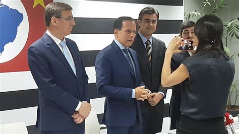 João Doria Diz Que Isolará Lideres De Facções Sindasp