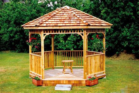 Gazebo Kits Decorate Your Outdoor Space Goodworksfurniture