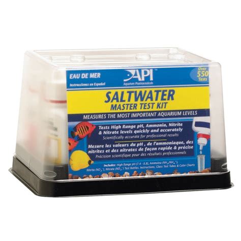 Saltwater Aquarium Master Test Kit Api One Size Delivery Cornershop