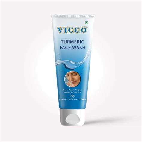 Best Ayurvedic Vicco Face Wash Online For Acne And Pimples Vicco Labs