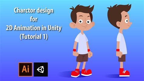 How To Create 2d Character Design Using Illustrator For Animate In