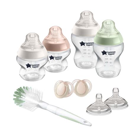 Tommee Tippee Closer To Nature Newborn Bottle Starter Kit Tommee