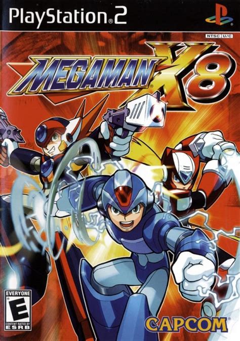 Mega Man X8 Pcsx2 Wiki