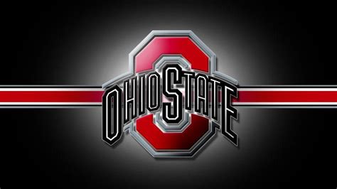Ohio State Logo In Black Background Hd Ohio State Wallpapers Hd