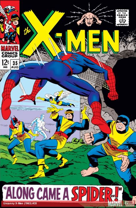 Uncanny X Men 1963 35 Comic Issues Marvel