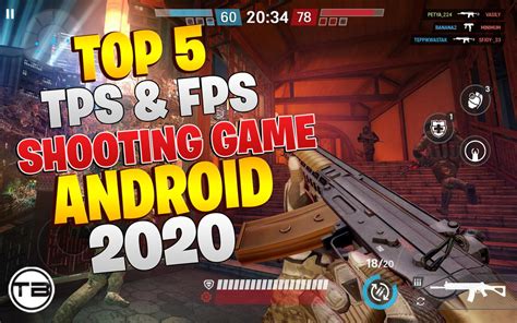 Top 5 Fps And Tps Shooting Games For Android 2020 Techno Brotherzz