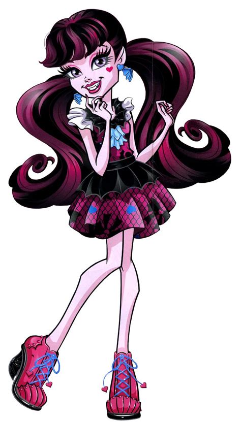 Draculaura Basic How Do You Boo First Day Of School Monster High