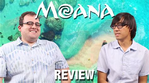 Moana Review Youtube