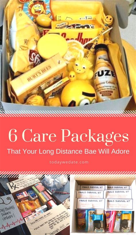Happy birthday text messages for your boyfriend who is far away. 6 Care Packages That Will Surprise Your Long Distance SO ...