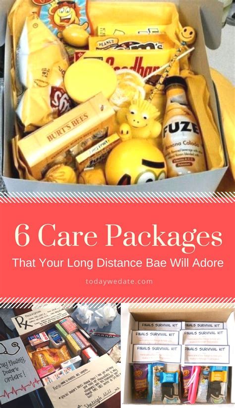 Every day with her is a celebration. 6 Care Packages That Will Surprise Your Long Distance SO ...