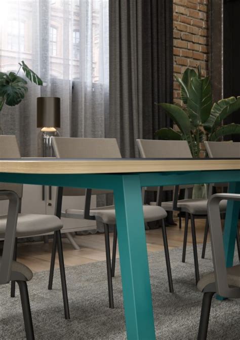 Linnea Boardroom Table Elite Office Furniture Uk Limited