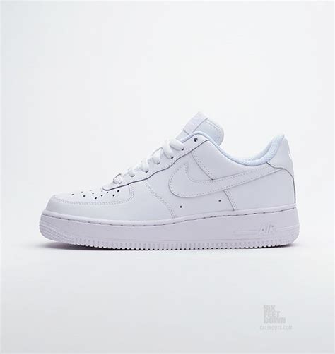 Tenis blancos nike para entrenar al mejor precio. Tenis Nike Air Force 1 Blanco Originales - $ 1,499.00 en ...
