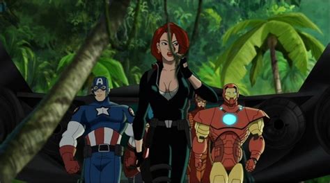 Widow Leads Avengers Ua2
