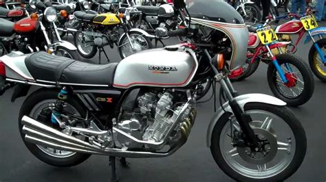 1979 Honda Cbx 6 Cylinder Motocycle With 6 Exhaust Pipes Youtube