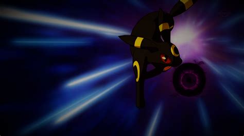 Umbreon Using Shadow Ball By Pokemonsketchartist On Deviantart