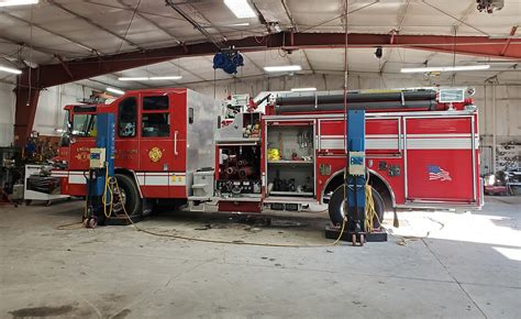 Fire Truck Repair Rennerts Fire Equipment