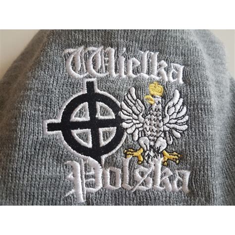 Polska publicystyka 6 dni temu. czapka patriotyczna WIELKA POLSKA, czapka CELTYK, krzyż ...