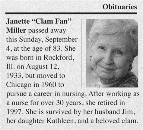 6 Consecutive Obituaries For My Wife I Had To Ask To Be Retracted Because They Kept Saying “she