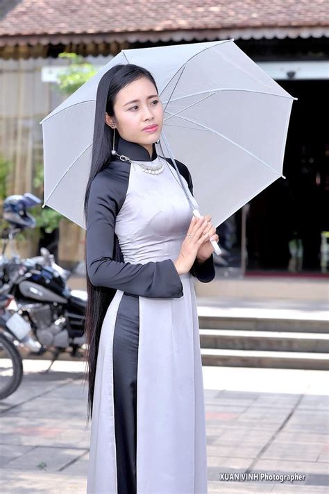 Pin On Beautyful Woman Long Dress Vietnam