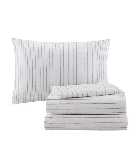 Madison Park Essentials Lilia Reversible 7 Pc Comforter Set Twin