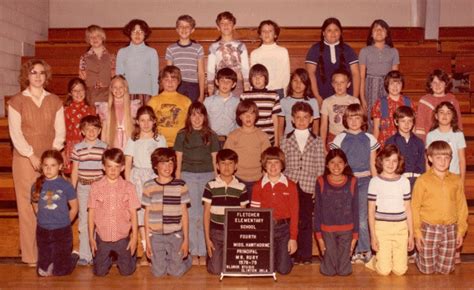 Fletcher 4th Grade 1978 1979