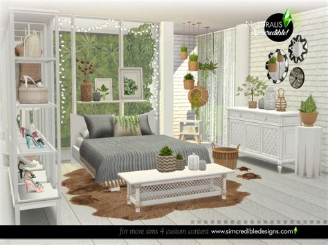 Sims 4 Bedroom Set Mod