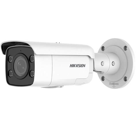 hikvision ds 2cd2387g2 lsu sl 8mp 4k gen2 outdoor colorvu turret camera with acusense and mic 30m