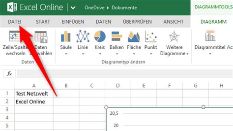 Excel Arbeitsmappe In OneDrive Speichern So Gehts NETZWELT