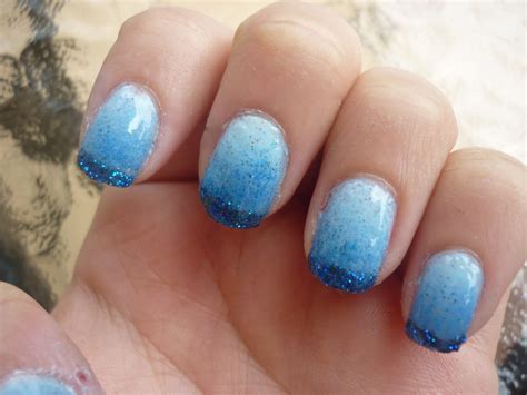 Glitter Ombre Nails Tutorial Taken By Surprise