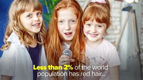 Love Your Red Hair Day Is On November 5 Here Are 12 Fun Facts About