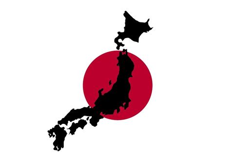Japan map icon outline style royalty free vector image. Japan Japanese Map · Free image on Pixabay