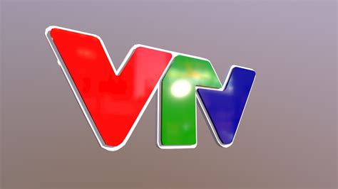 Orginal Vtv Logo Download Free 3d Model By Channel Hải