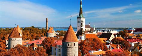 Voyage Tallinn Estonie Guide Tallinn Avec Easyvoyage