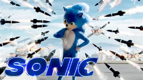 Sonic The Hedgehog Trailer 1 Youtube