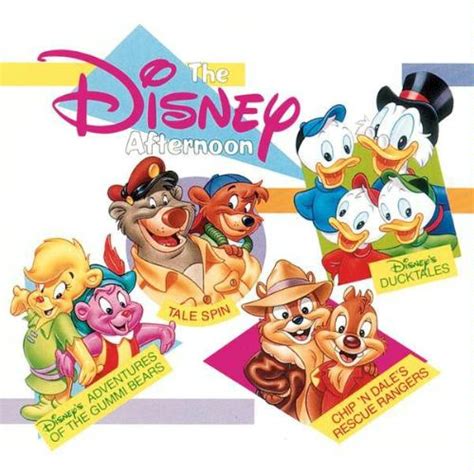 The Disney Afternoon Soundtrack Disney Wiki