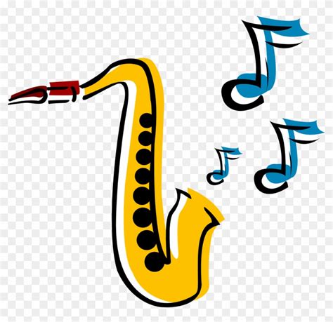 Free Saxophone Clipart Musical Instruments Clip Art Free
