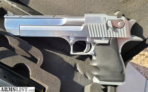 Armslist For Saletrade Desert Eagle 50 Ae Chrome